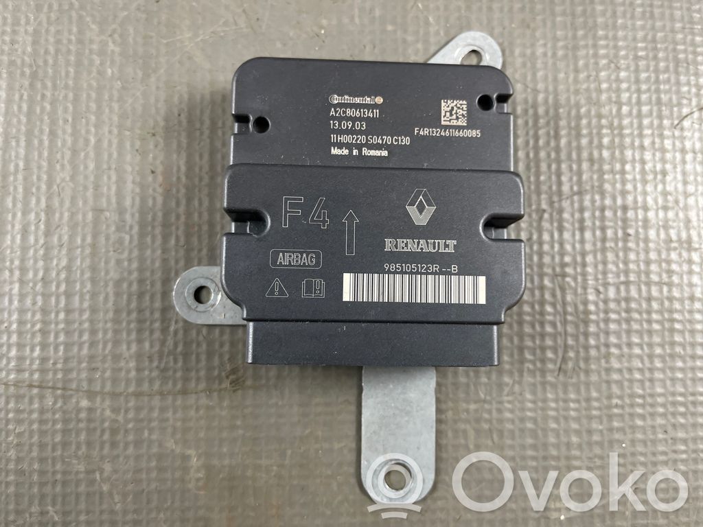 Renault Captur Airbag control unit/module 