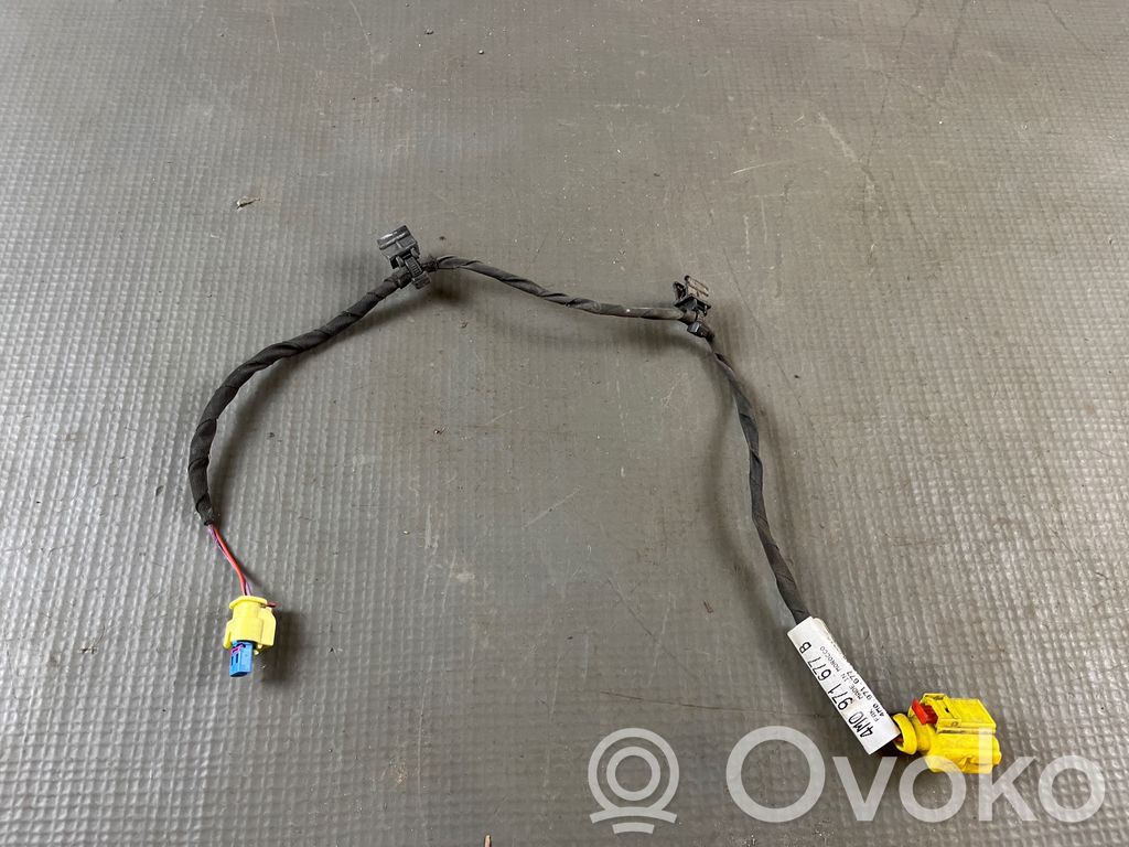 Audi SQ7 Airbagsensor Crashsensor Drucksensor 