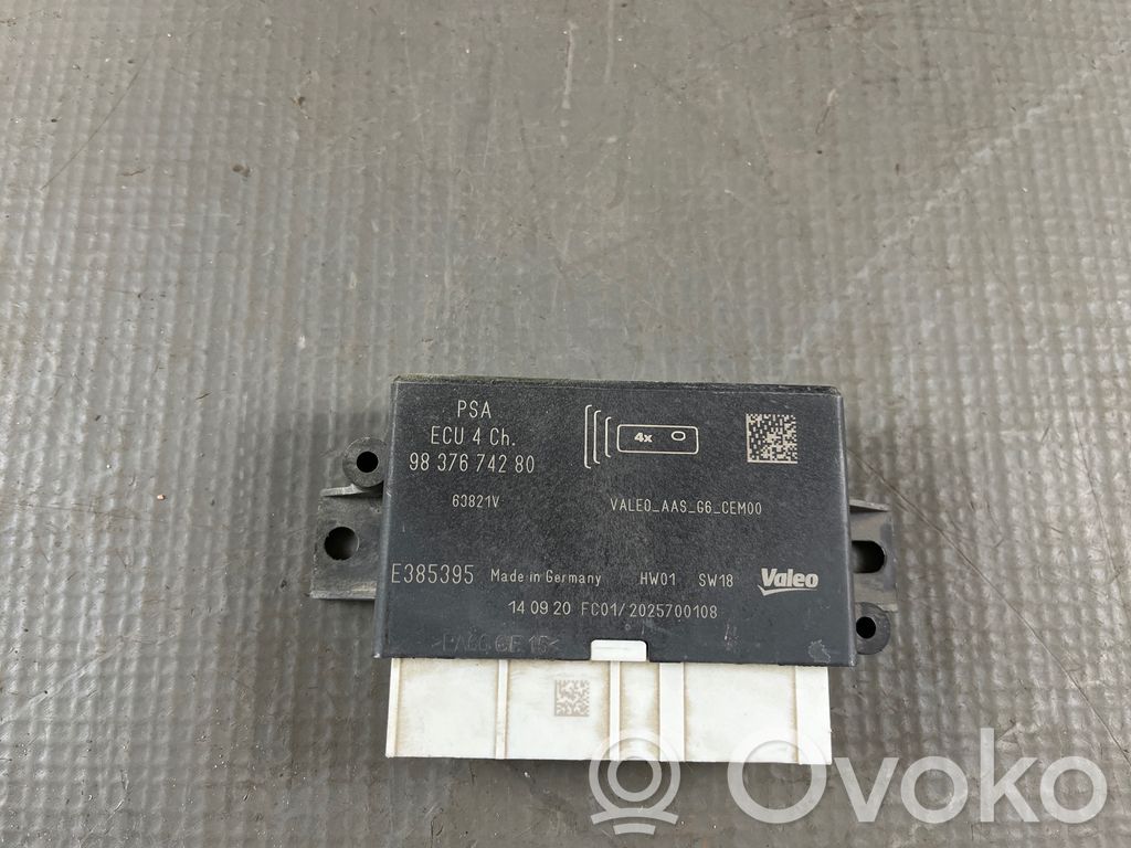 Peugeot 208 II Parking PDC control unit/module 