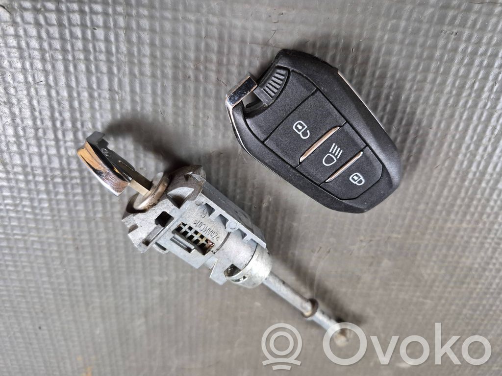 Peugeot 208 II Cheie/telecomandă contact 