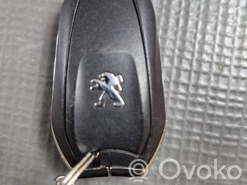 Peugeot 208 II Cheie/telecomandă contact 