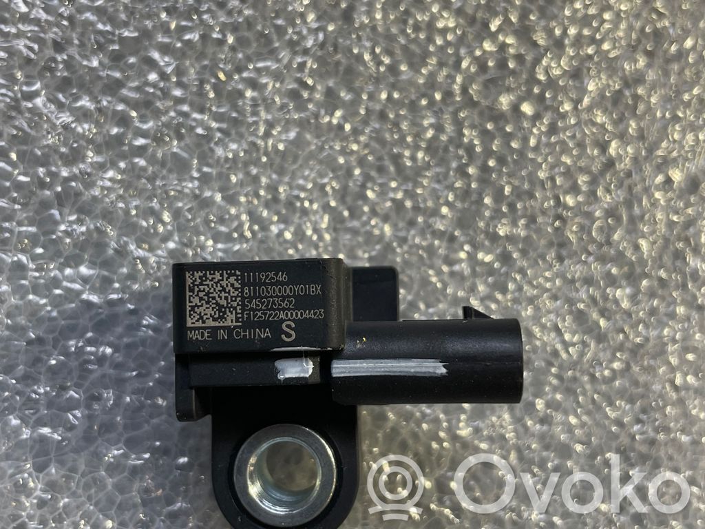 Airbagsensor Crashsensor Drucksensor   11192546,545273562,15425