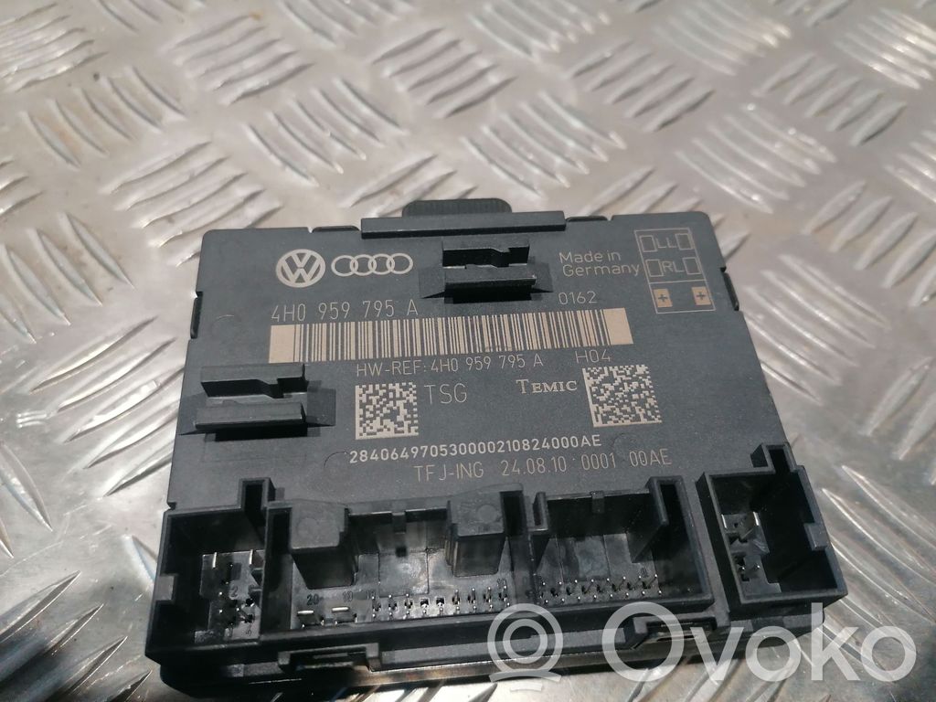 Door control unit/module   4H0959795A