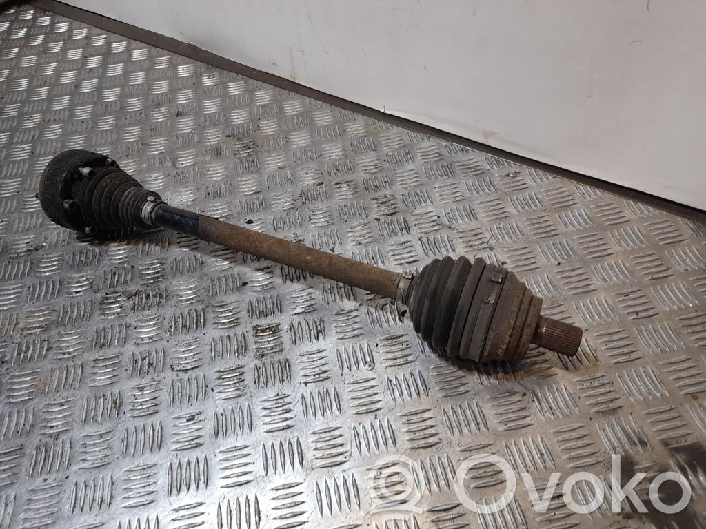Audi TT TTS Mk2 Eje de transmisión trasero 