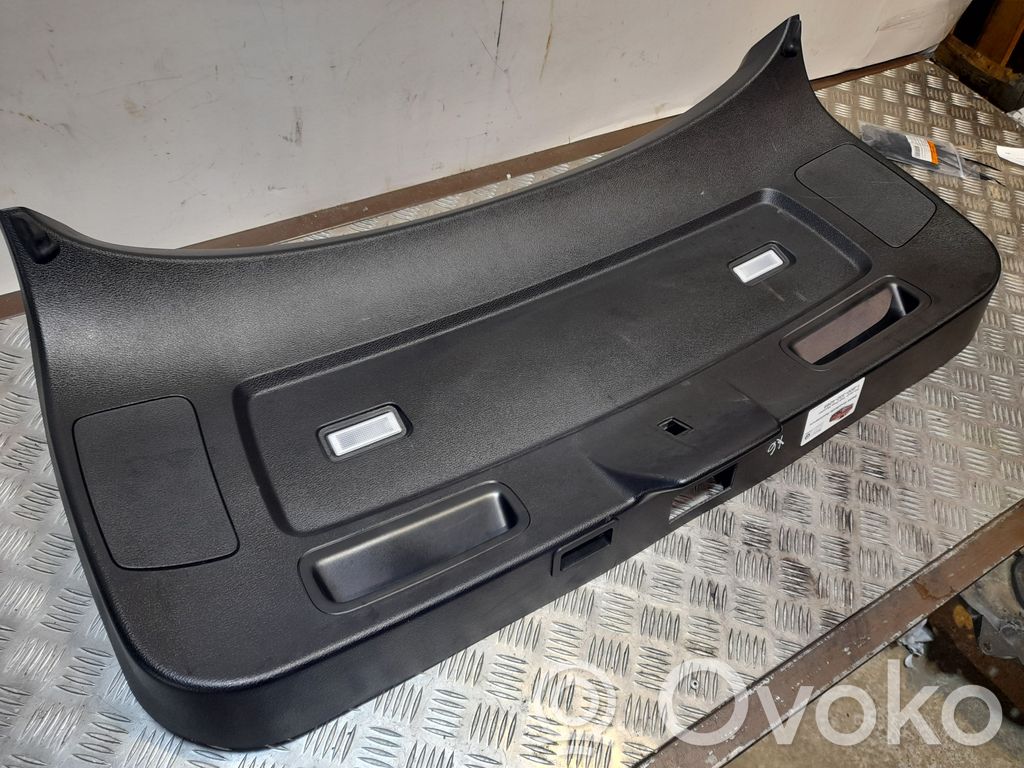 BMW X6 E71 Tailgate/boot cover trim set 