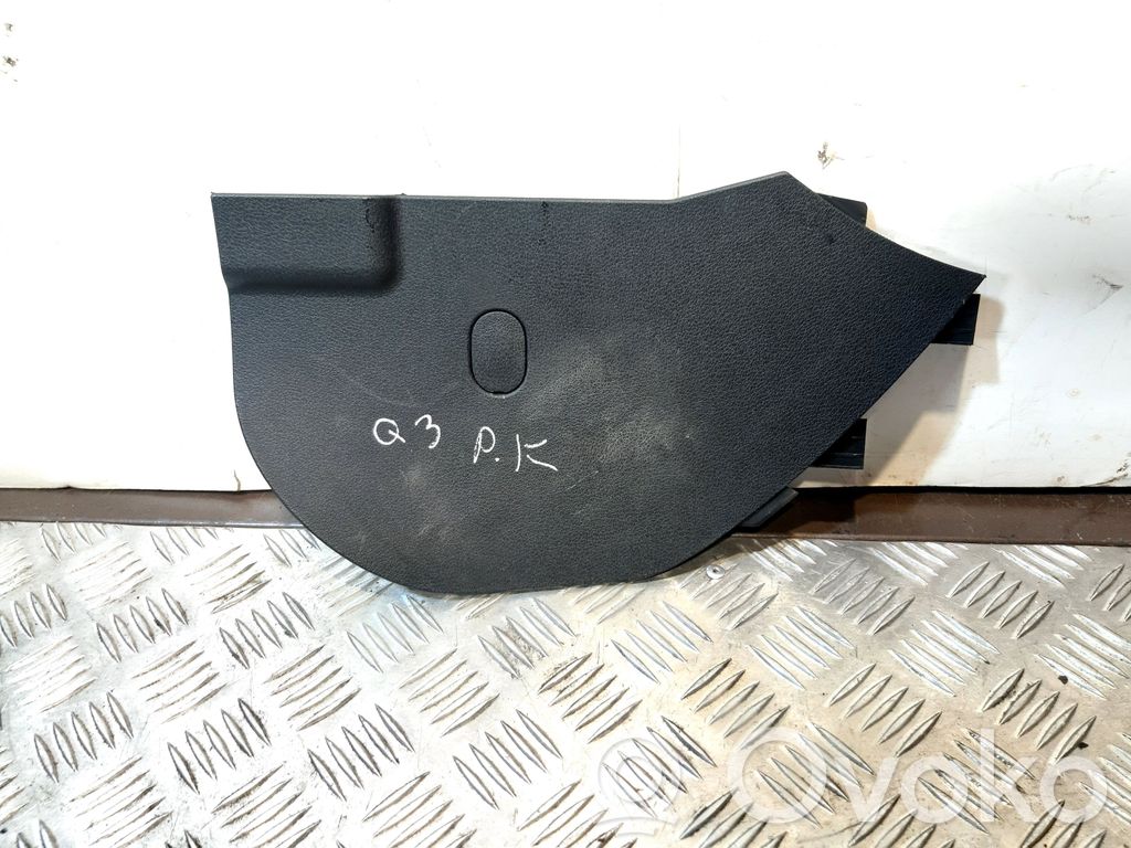 Audi Q3 8U Moldura lateral de la consola central delantera 