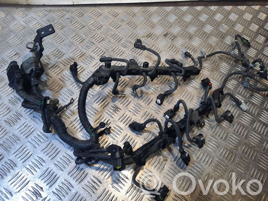 Chrysler Pacifica Engine installation wiring loom 