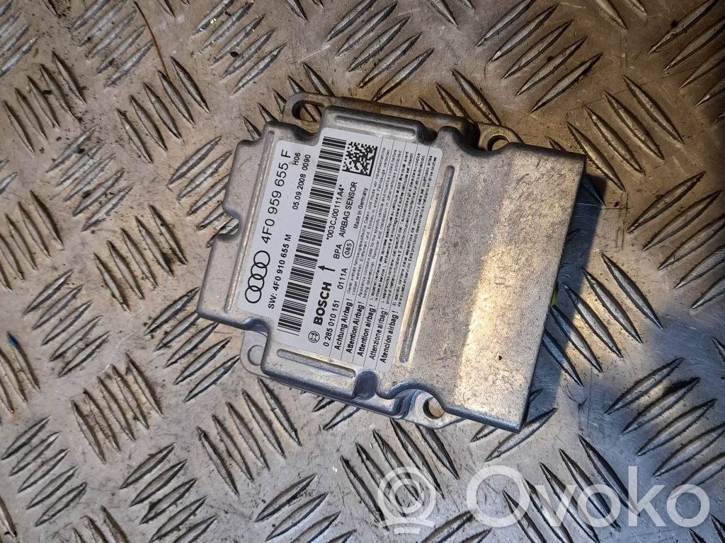Audi A6 S6 C6 4F Airbag control unit/module 