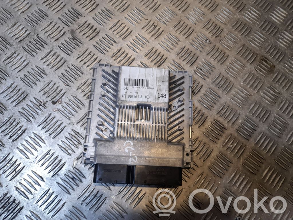 Audi A6 S6 C6 4F Engine control unit/module 