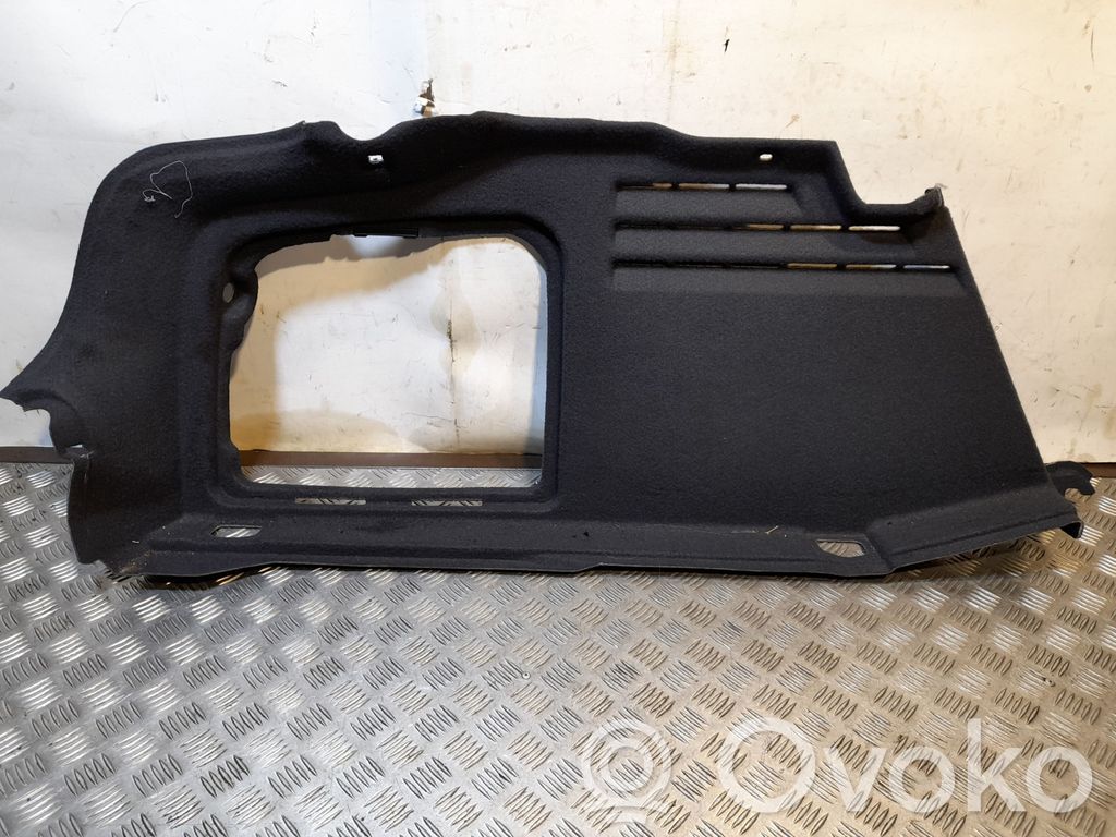 Audi A6 S6 C6 4F Trunk/boot side trim panel 