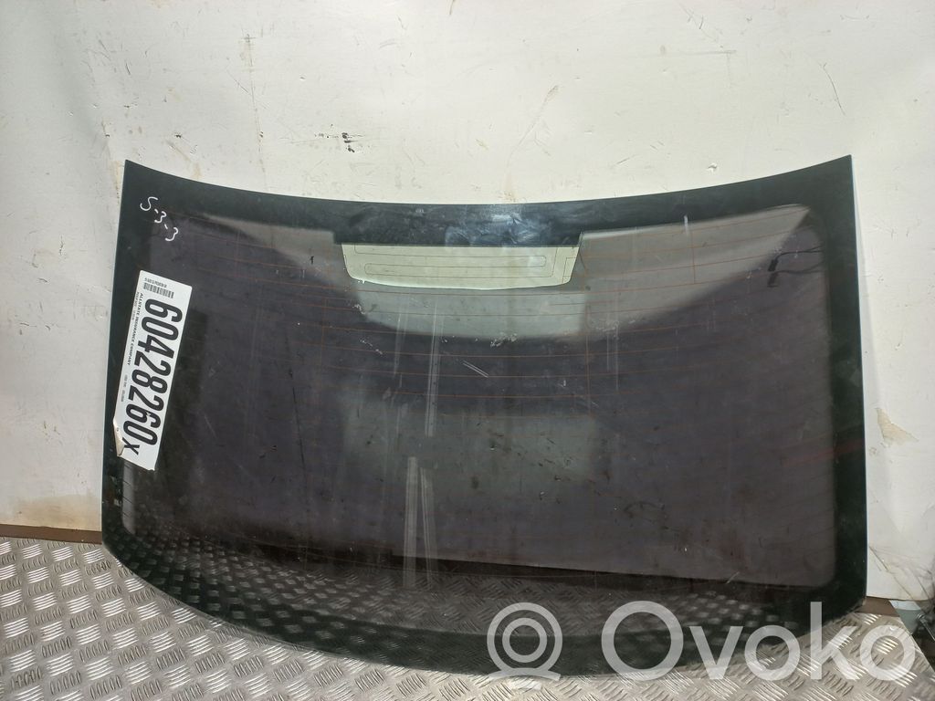 Audi A3 S3 8V Rear windscreen/windshield window 