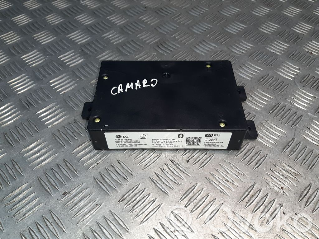 Chevrolet Camaro Moduł / Sterownik Bluetooth 