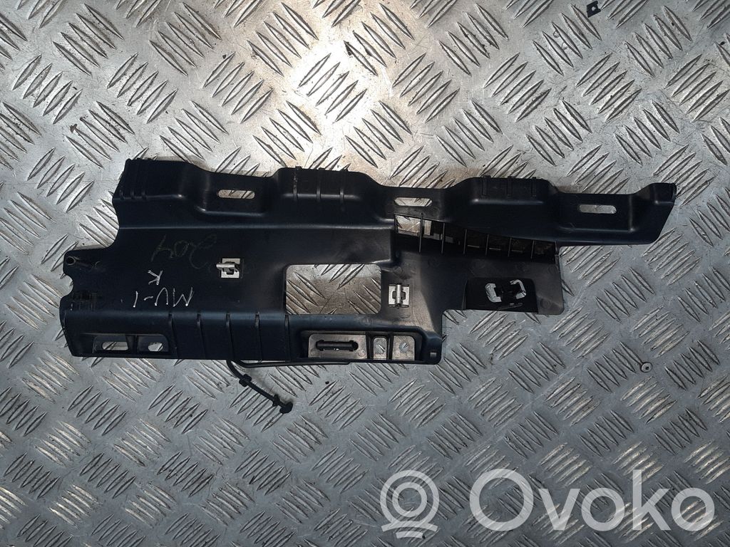 Ford Mustang VI Parcel shelf load cover mount bracket 