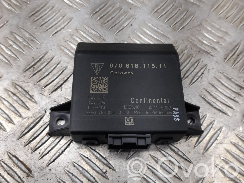 Porsche Panamera (970) Módulo de control Gateway 