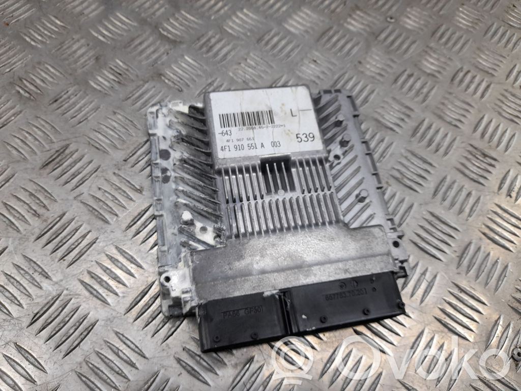 Audi A6 S6 C6 4F Engine control unit/module 