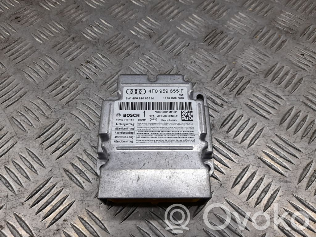 Audi A6 S6 C6 4F Airbag control unit/module 