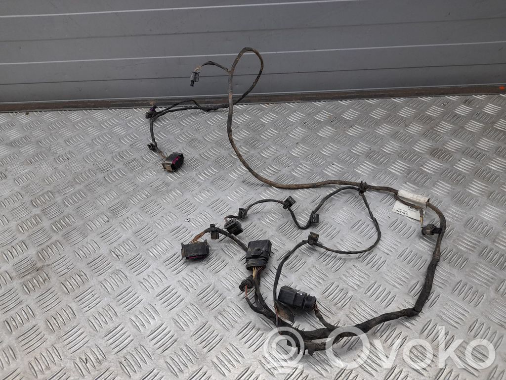 Audi A8 S8 D4 4H Cableado del sensor de aparcamiento (PDC) 