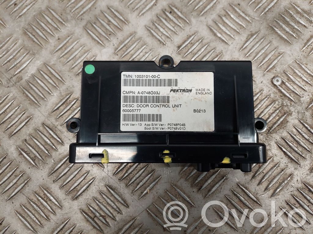 Door control unit/module   100310100C,P0748P04B