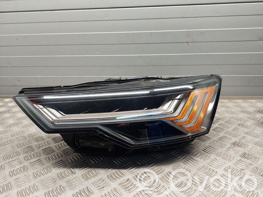 Audi A6 S6 C8 4K Lampa przednia 