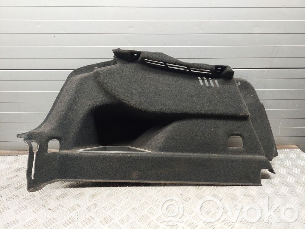 Audi A3 S3 8V Boczek / Tapicerka / bagażnika 