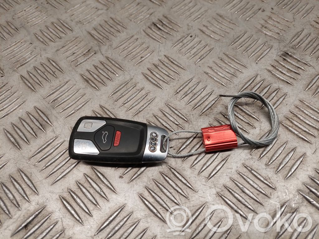 Audi A4 S4 B9 Tarjeta/llave de arranque 