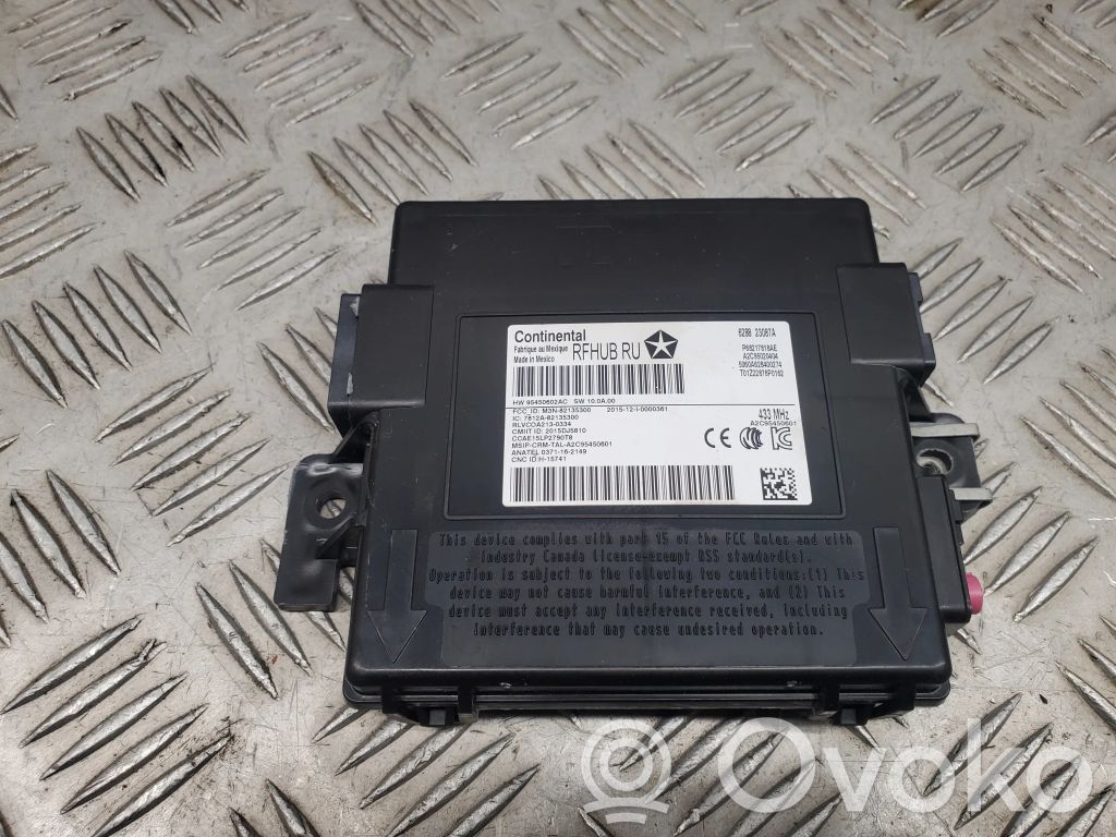 Keyless (KESSY) go control unit/module   P68217818AE,68217818AE