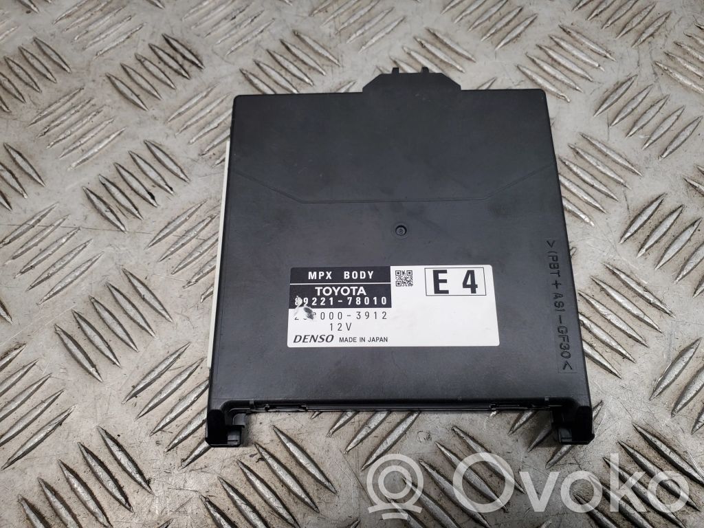Other control units/modules   8922178010