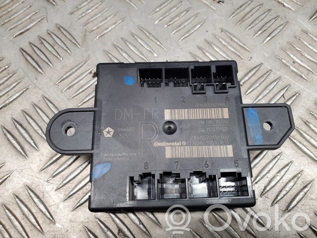 Door control unit/module   68055298AJ,P68055298AJ