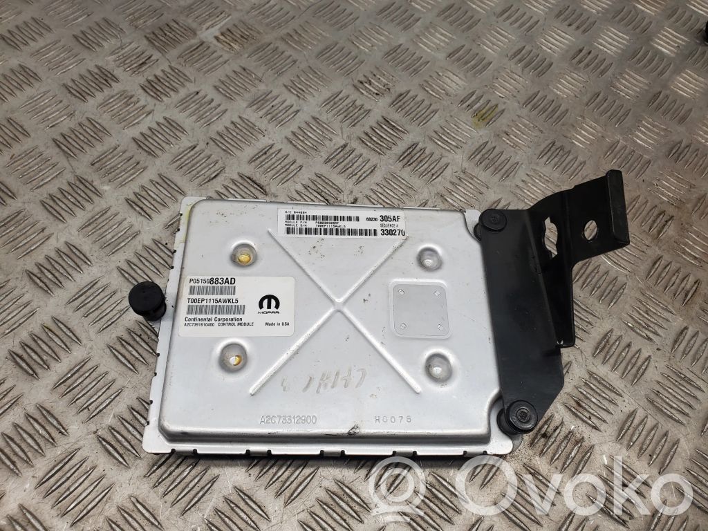Dodge Challenger Engine control unit/module 
