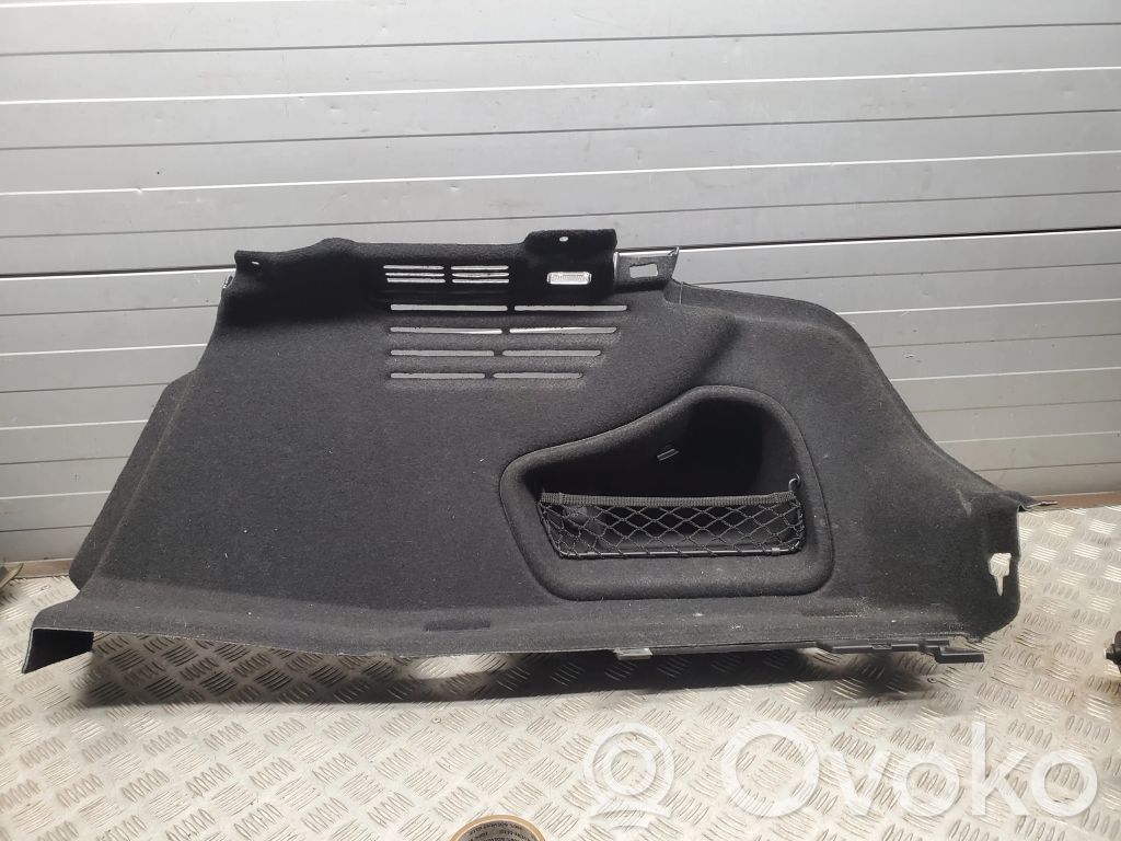 Audi A5 Trunk/boot lower side trim panel 