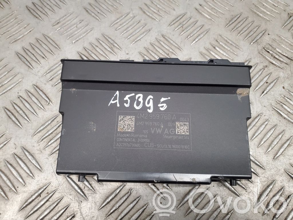 Audi A5 Seat control module 