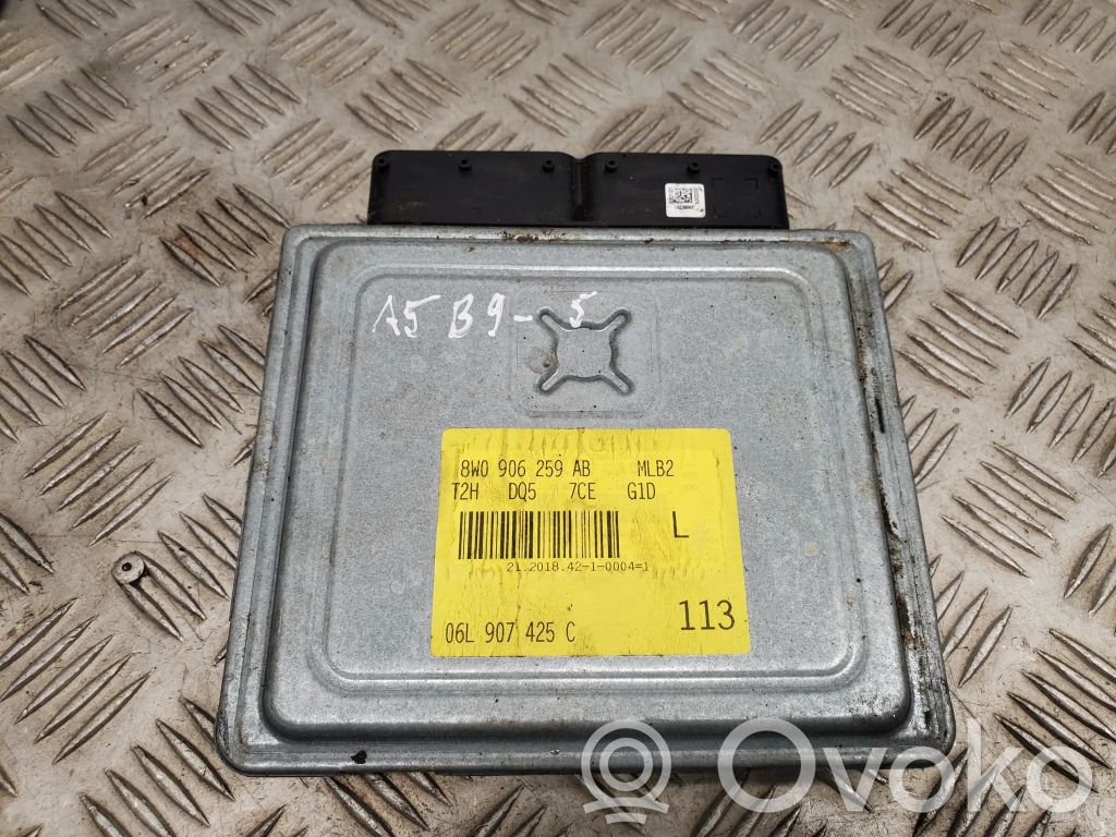 Audi A5 Engine control unit/module 