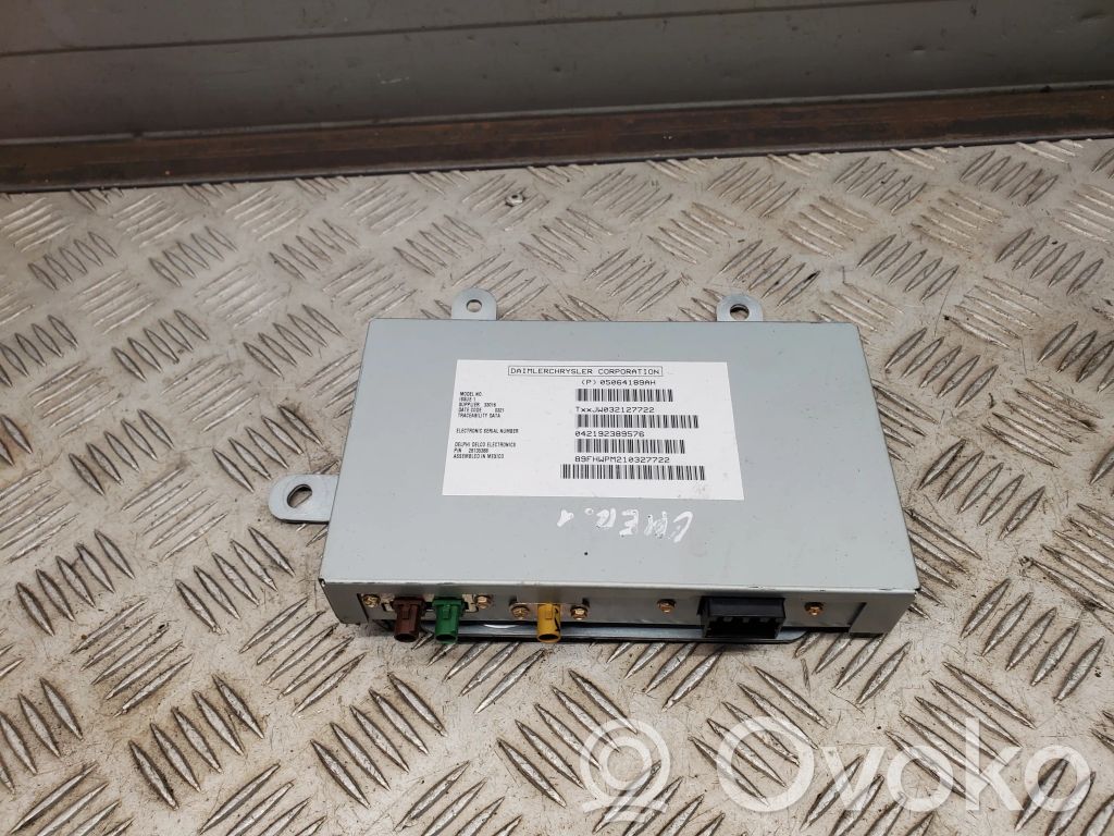 Jeep Grand Cherokee Other control units/modules 