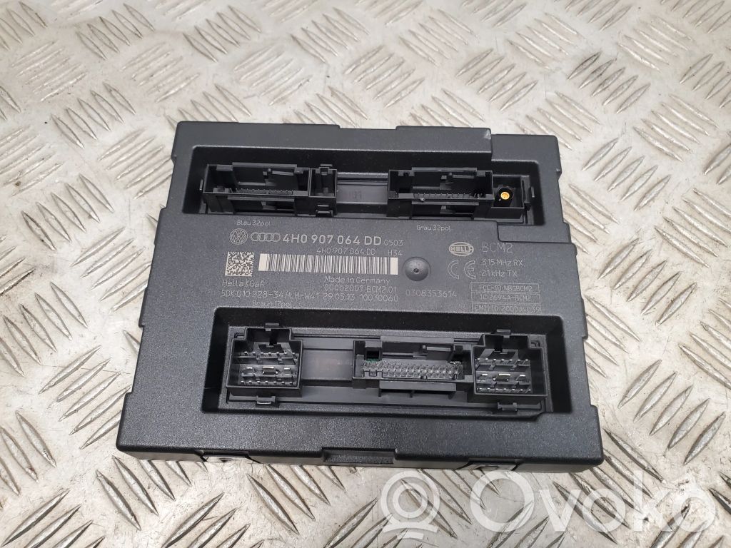Audi A8 S8 D4 4H Moduł / Sterownik komfortu 