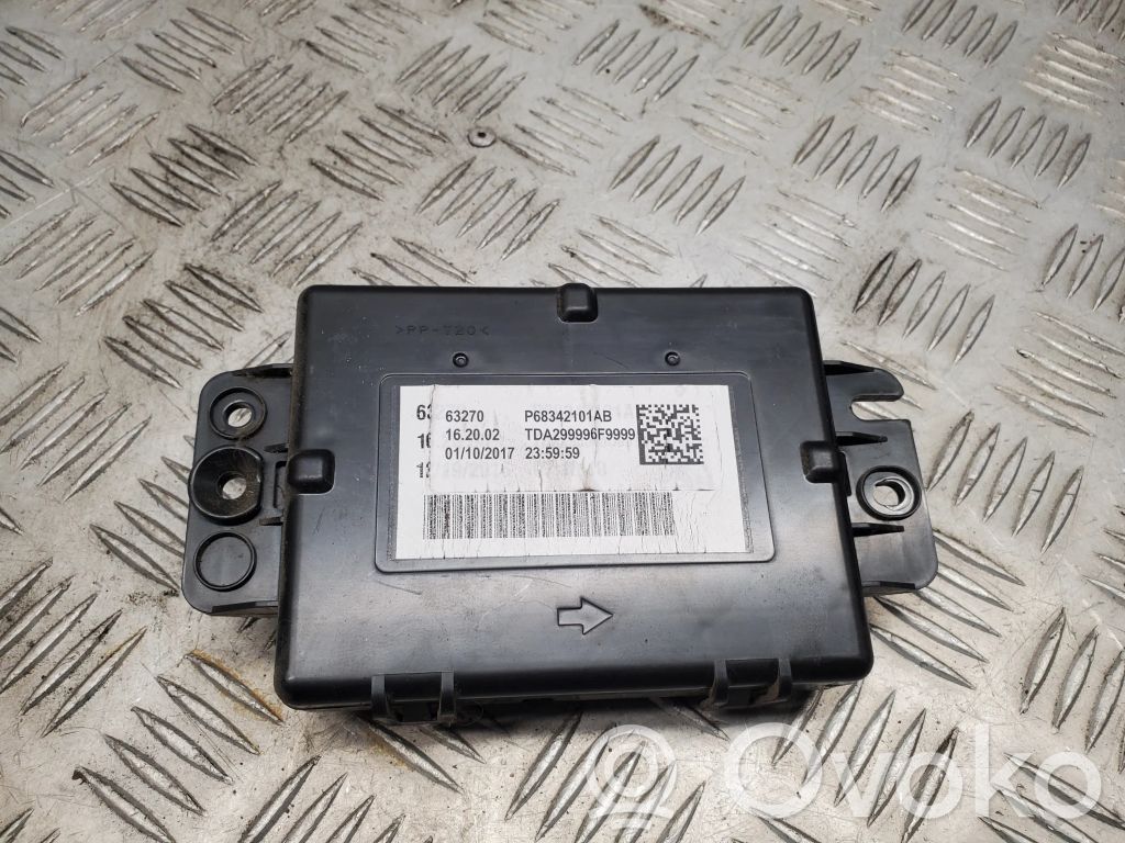 Chrysler Pacifica Unité de contrôle climatisation / chauffage 