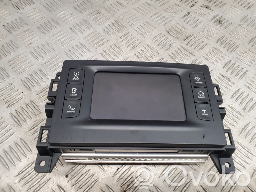 Chrysler Pacifica Screen/display/small screen 