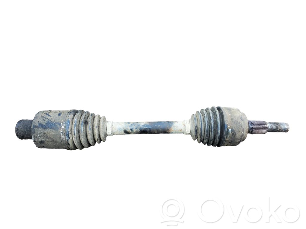 Front driveshaft