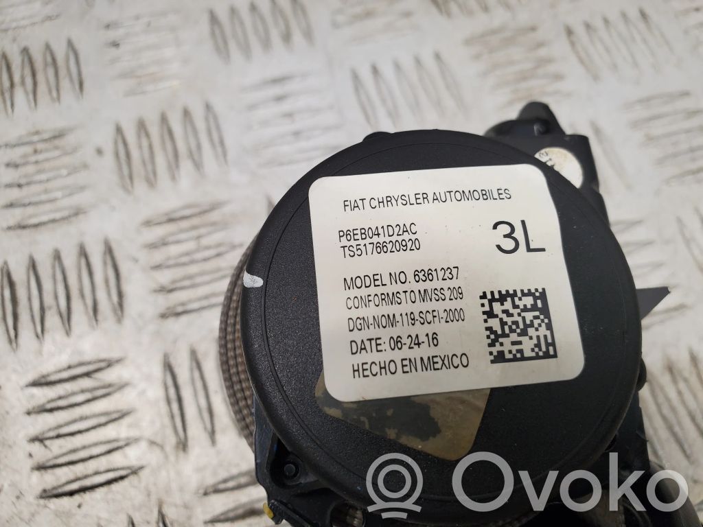 Saugos diržas galinis   6EB041D2AC,P6EB041D2AC