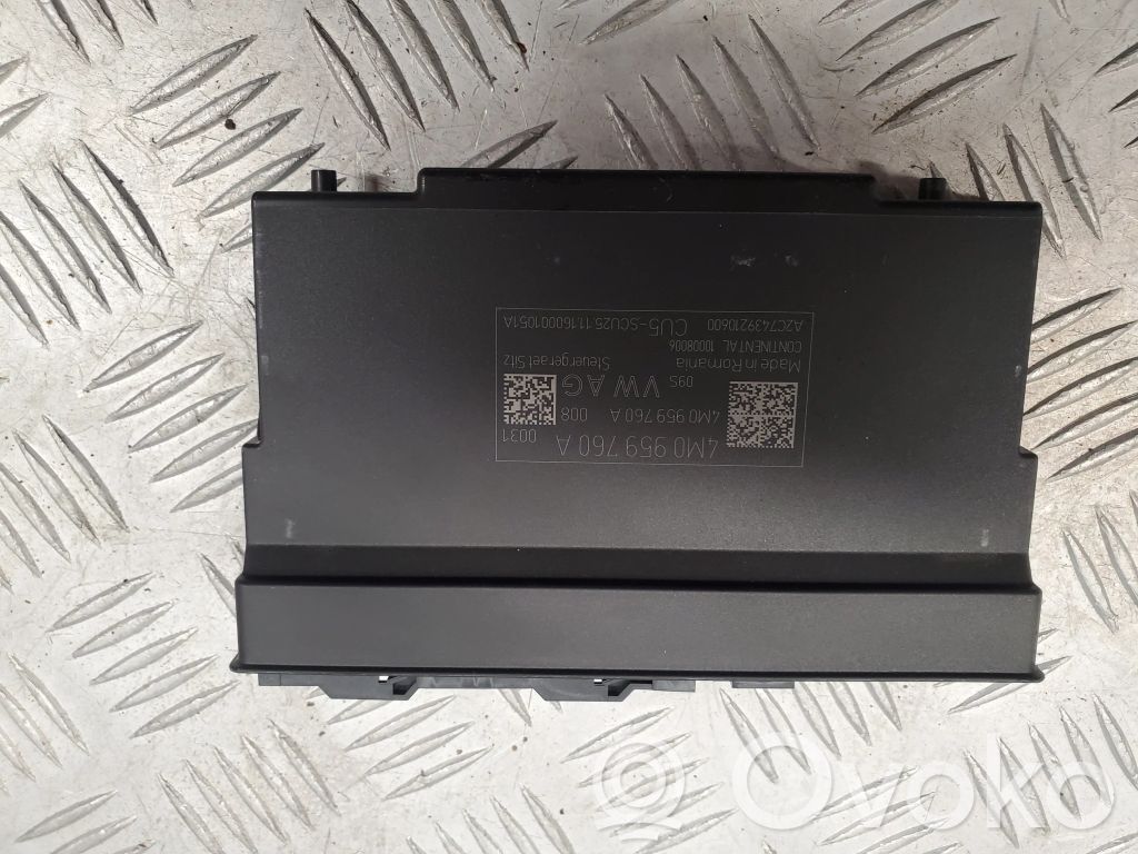 Audi A5 Modul comandă scaune 