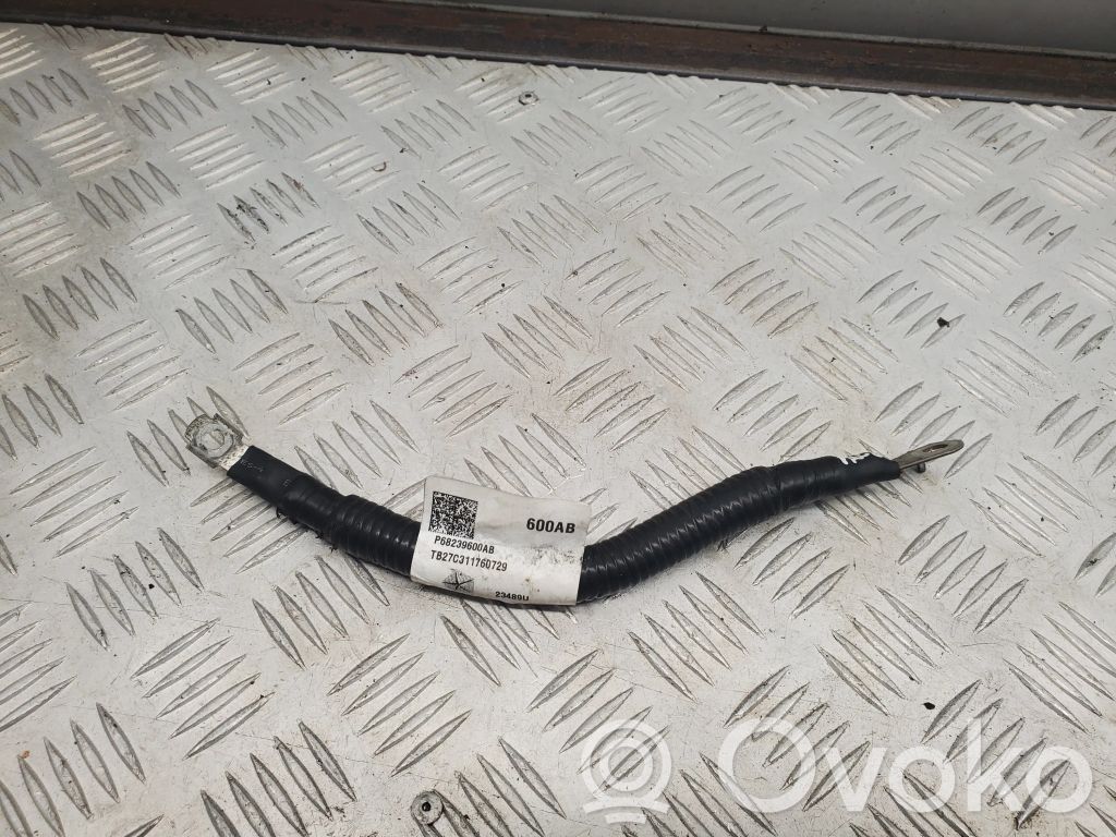Chrysler Pacifica Negative earth cable (battery) 