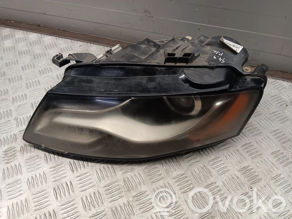Audi A4 S4 B8 8K Phare frontale 
