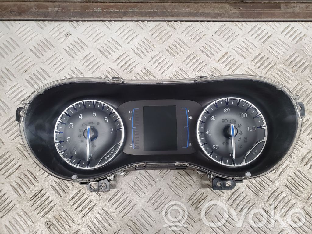 Chrysler Pacifica Speedometer (instrument cluster) 