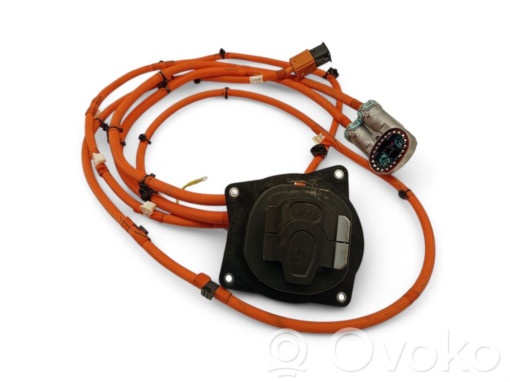 BMW i4 Electric car charge socket 