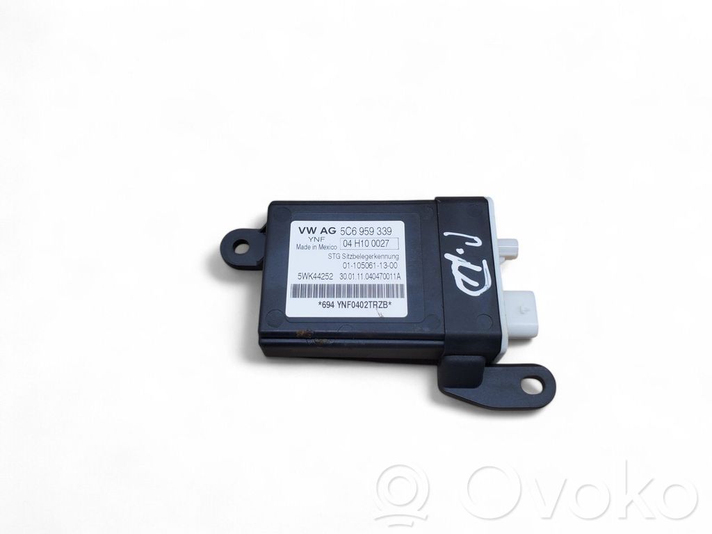 Module de commande de siège   5C6959339