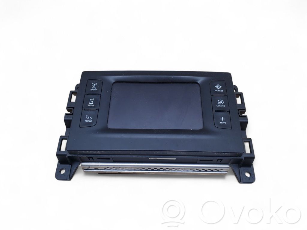 Chrysler Pacifica Screen/display/small screen 