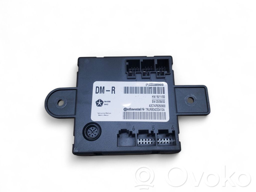 Chrysler Pacifica Unité de commande module de porte 