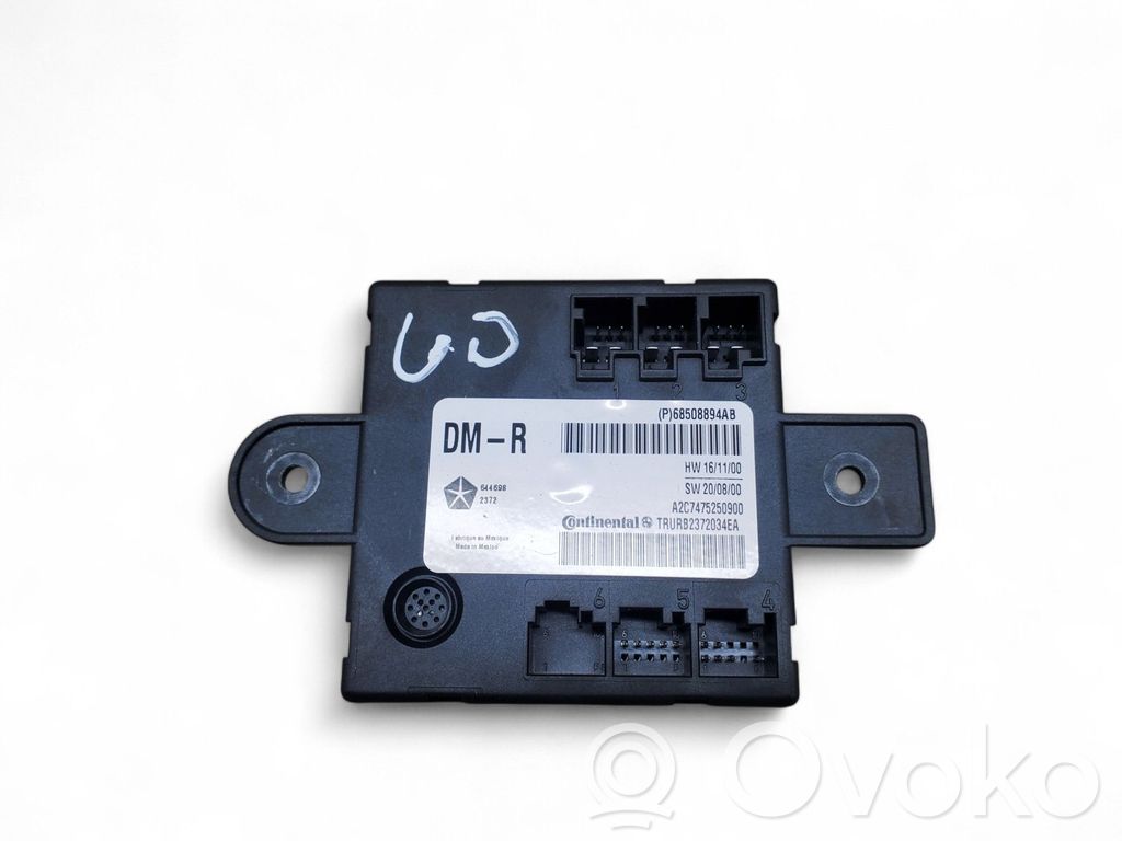 Unité de commande module de porte   68508894AB,P68508894AB