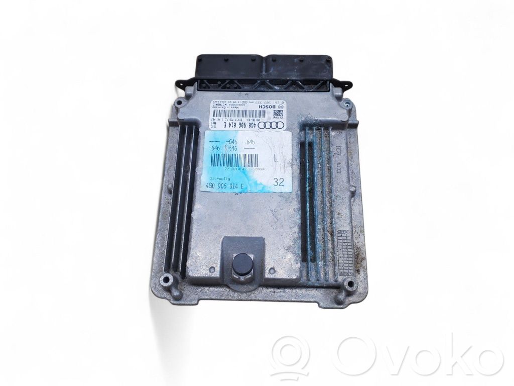 Audi A7 S7 4G Engine control unit/module 