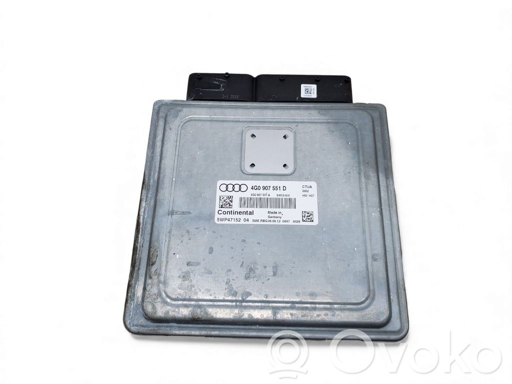 Engine control unit/module   4G0907551D