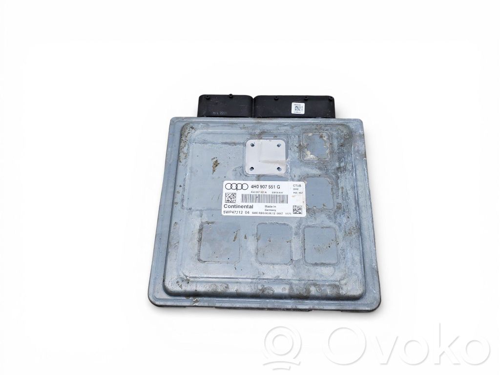 Audi A8 S8 D4 4H Engine control unit/module 